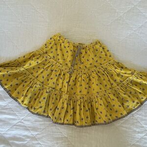 Girl’s Mini Boden corduroy twirly skirt